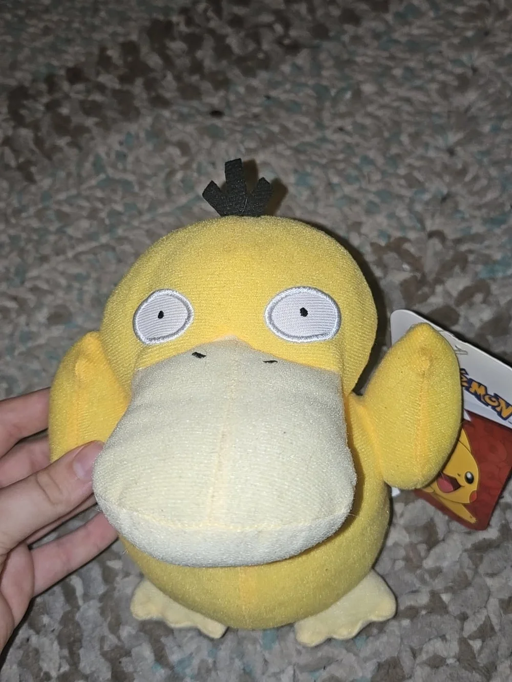 Pokemon Psyduck Plush - Yellow Soft Collectible
